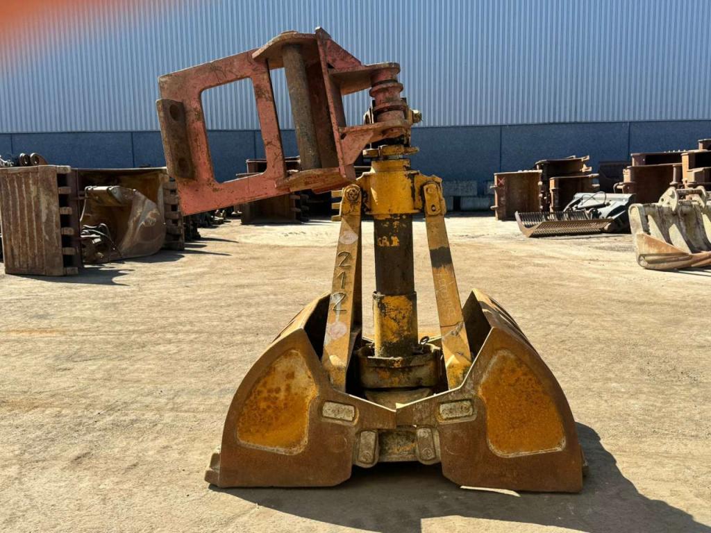 Unknown Clamshell grapple Foto 5