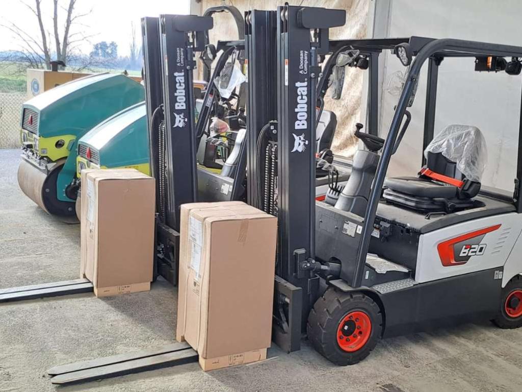 Bobcat B20 Foto 1