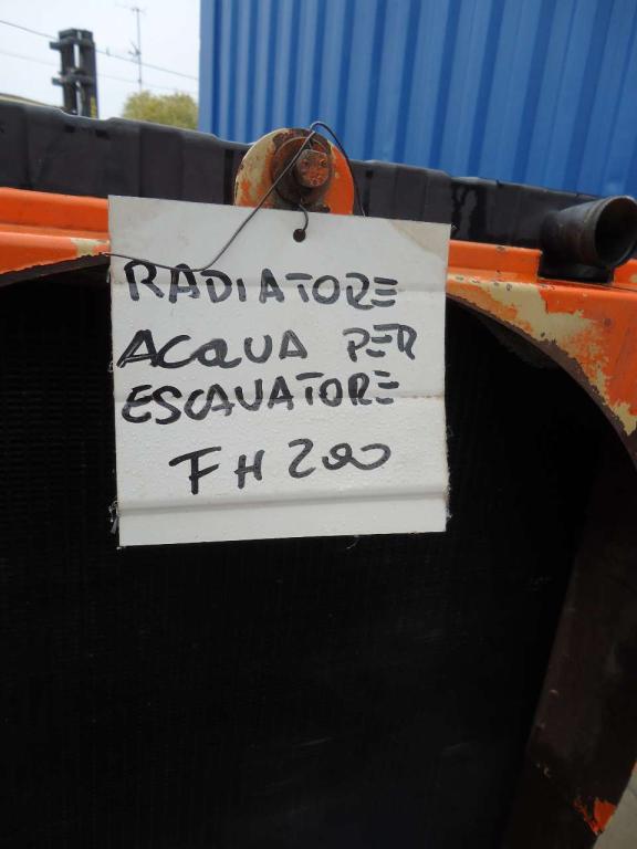 Radiador de agua para Fiat Hitachi FH200 Foto 1