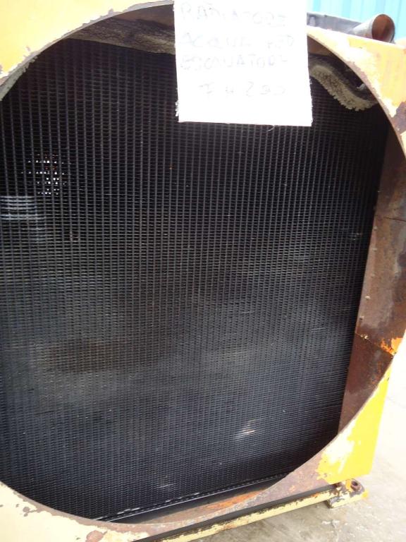 Radiador de agua para Fiat Hitachi FH200 Foto 2