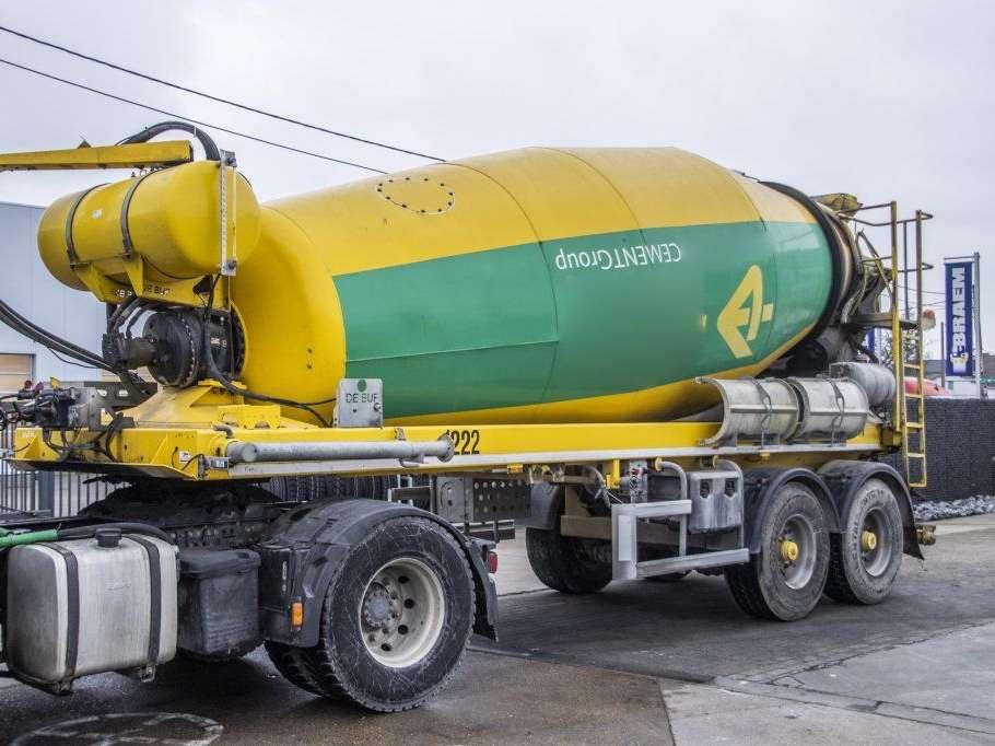 De Buf BETON MIXER - 12M3 Foto 1