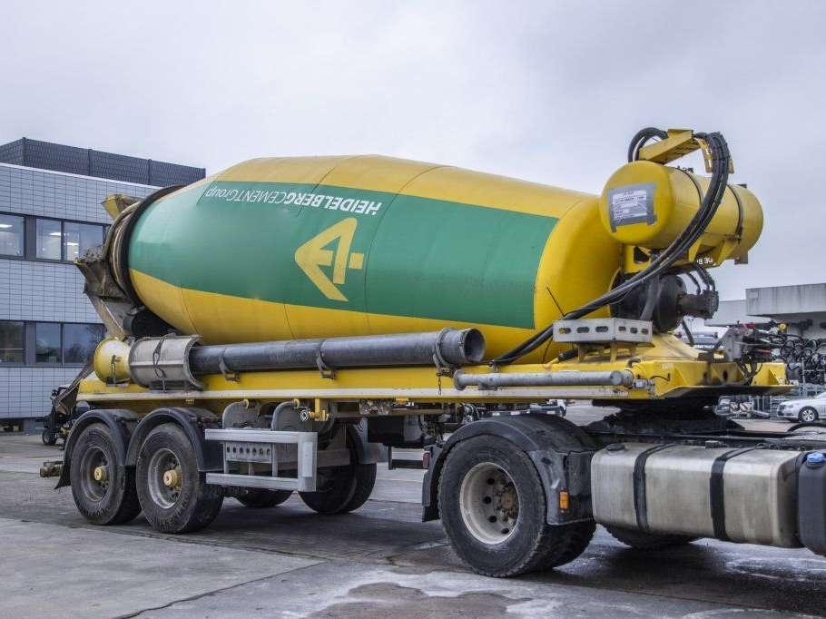 De Buf BETON MIXER - 12M3 Foto 2