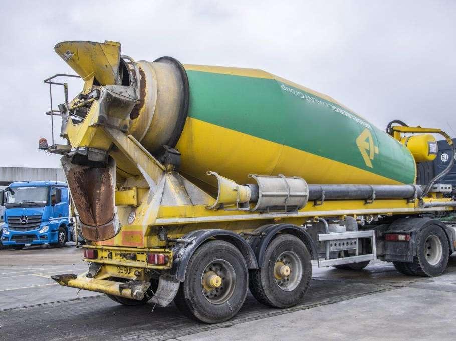 De Buf BETON MIXER - 12M3 Foto 3