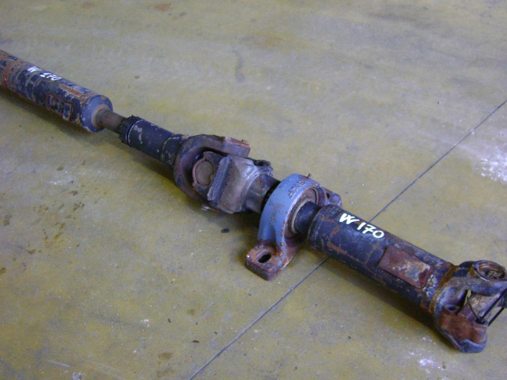 Árbol de transmisión para Fiat Hitachi W 170 Foto 2