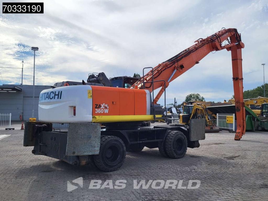 Hitachi ZX360 W-3 Foto 13