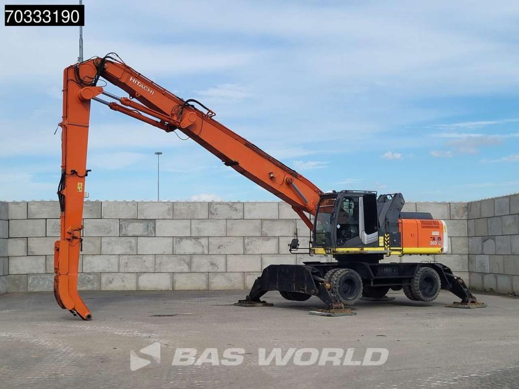 Hitachi ZX360 W-3 Foto 2