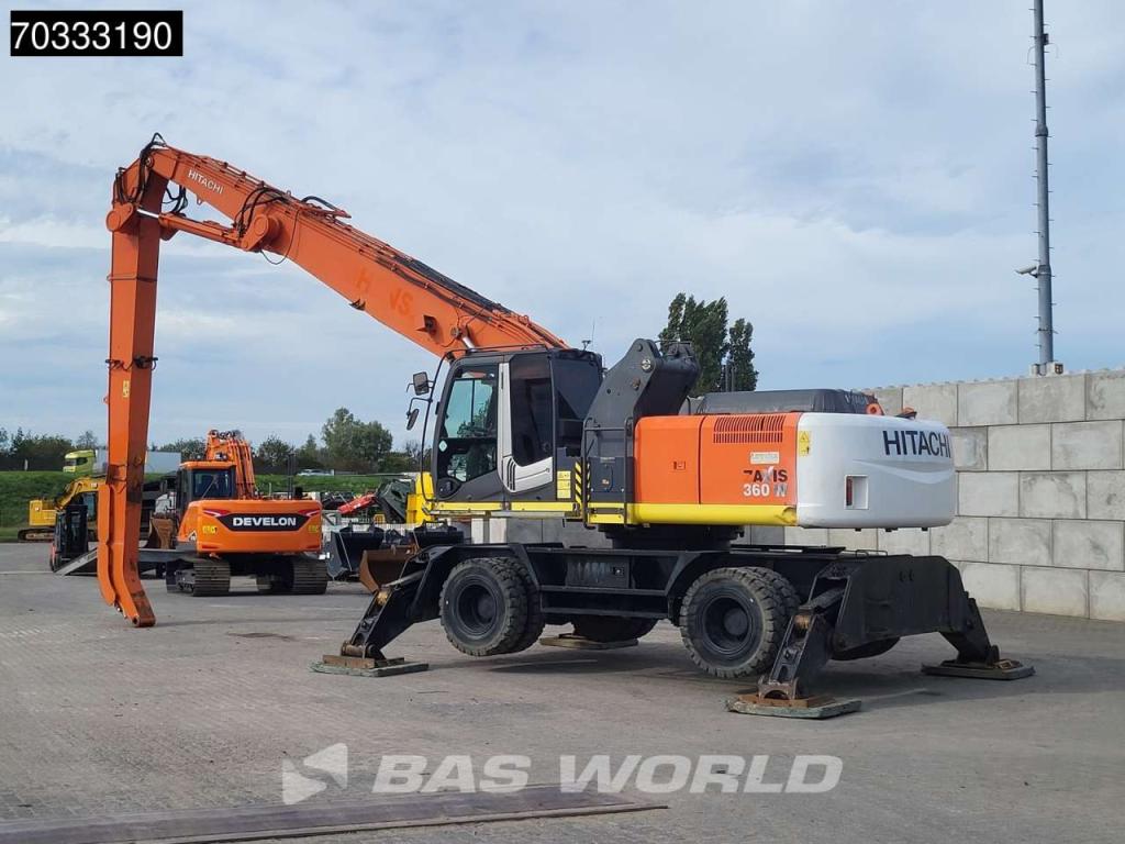Hitachi ZX360 W-3 Foto 3