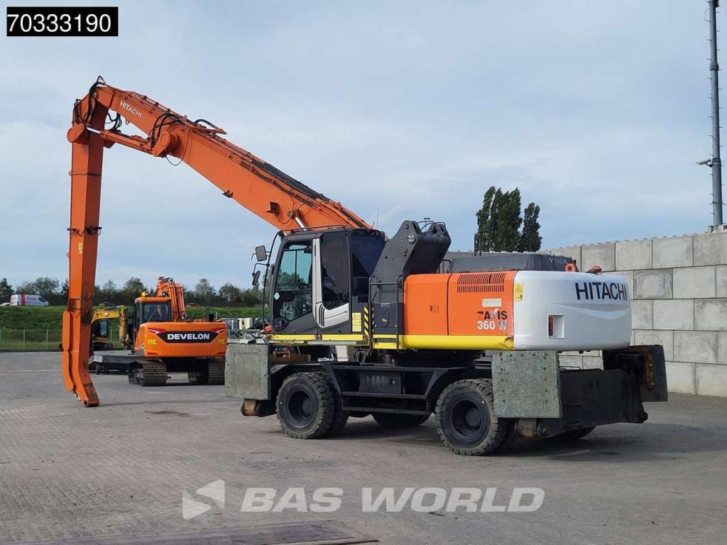 Hitachi ZX360 W-3 Foto 5