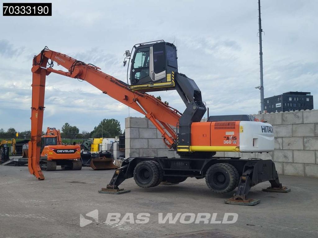 Hitachi ZX360 W-3 Foto 6
