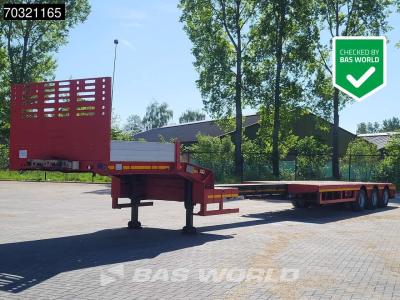 Faymonville F-S43-1AAF Extendable 460cm 3x Steering Axle vendida por BAS World B.V.