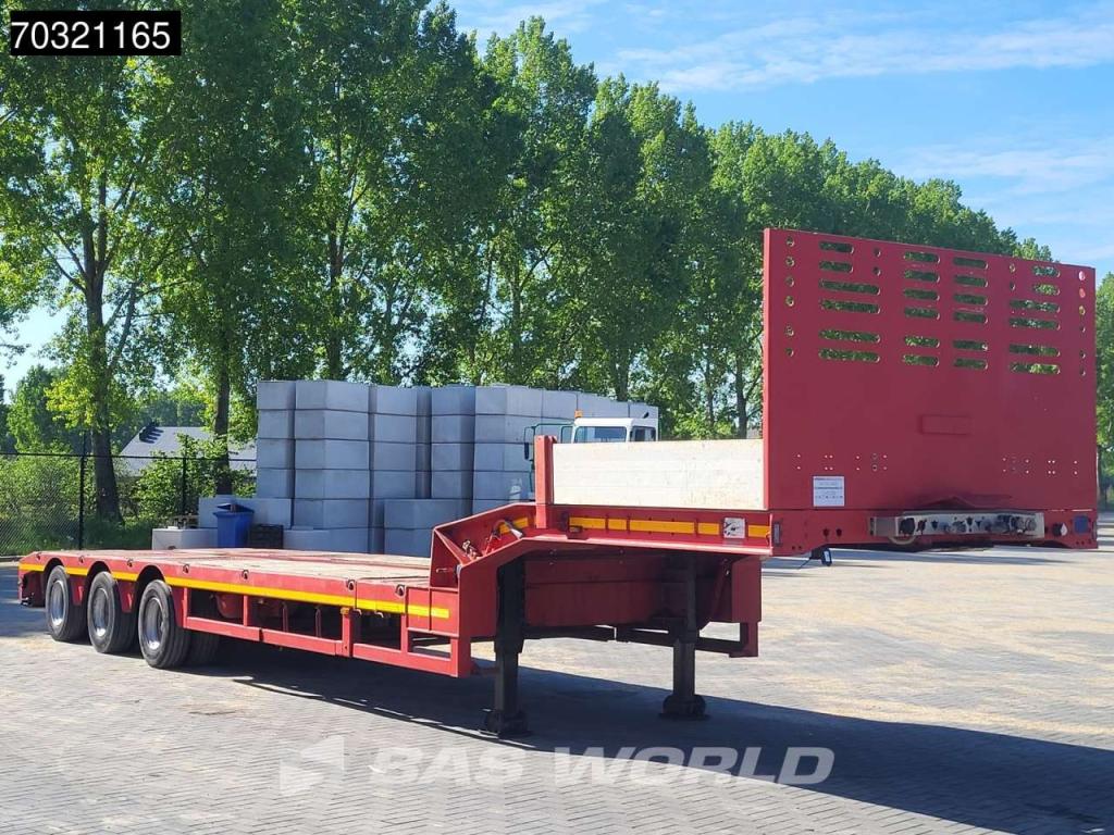 Faymonville F-S43-1AAF Extendable 460cm 3x Steering Axle Foto 6