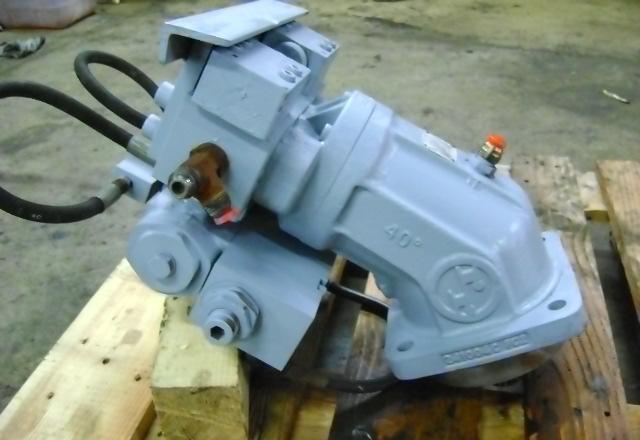 Motor de rotación de la plataforma giratoria para PMI 930 Foto 1