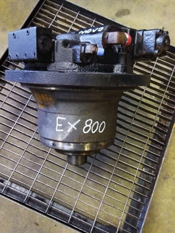 Motor de tracción para Hitachi EX 800 Foto 1