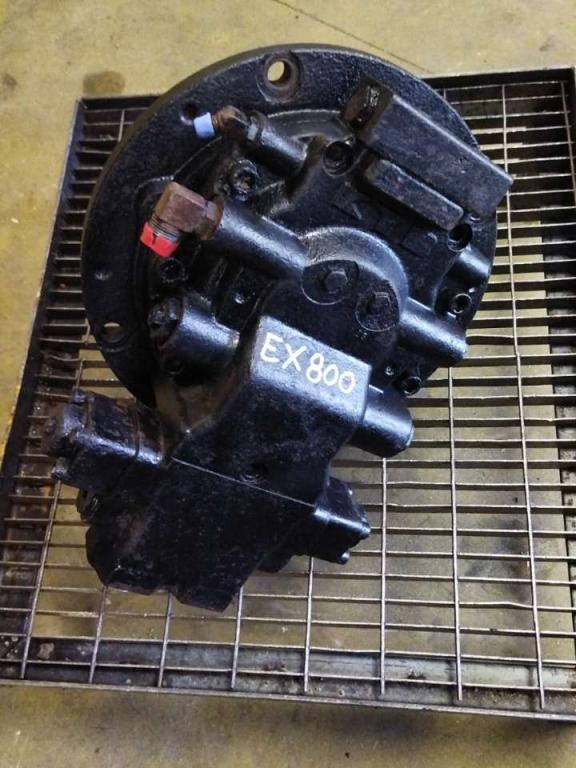 Motor de tracción para Hitachi EX 800 Foto 2