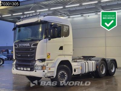 Scania R580 6X4 Retarder Big-Axle Hydraulik 2xTanks vendida por BAS World B.V.