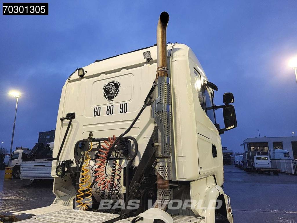 Scania R580 6X4 Retarder Big-Axle Hydraulik 2xTanks Foto 11