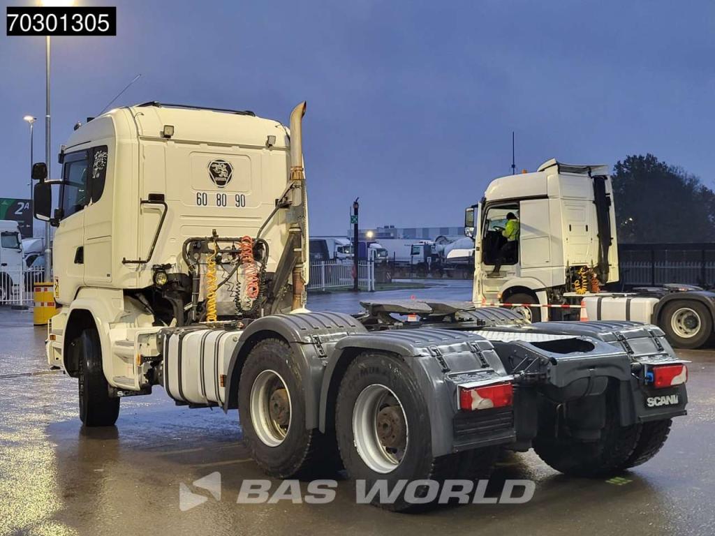 Scania R580 6X4 Retarder Big-Axle Hydraulik 2xTanks Foto 2