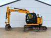 JCB JZ141LC - Hammer Lines / Quick Coupler Foto 1 thumbnail