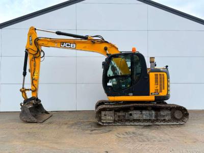 JCB JZ141LC - Hammer Lines / Quick Coupler Foto 1