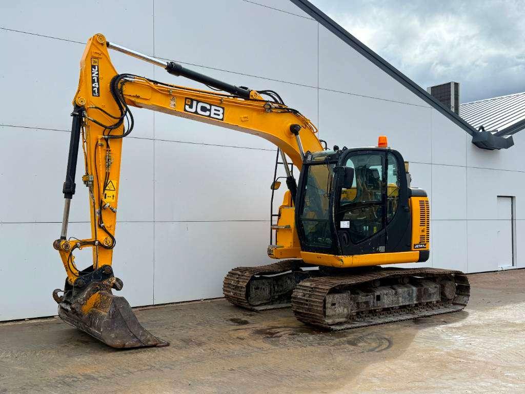 JCB JZ141LC - Hammer Lines / Quick Coupler Foto 2