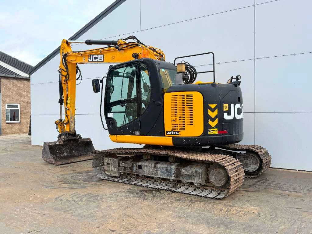 JCB JZ141LC - Hammer Lines / Quick Coupler Foto 3