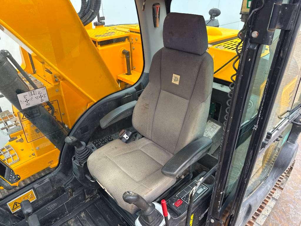 JCB JZ141LC - Hammer Lines / Quick Coupler Foto 8