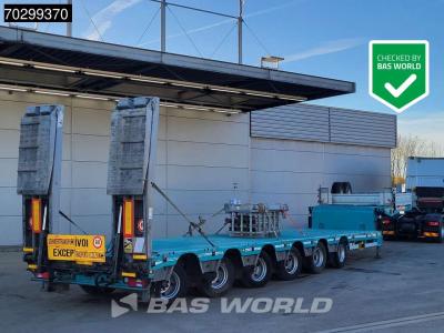 De Angelis 6SA00 Extendable750cm  6xSteeringaxle Hydraulic Neck Ramps vendida por BAS World B.V.