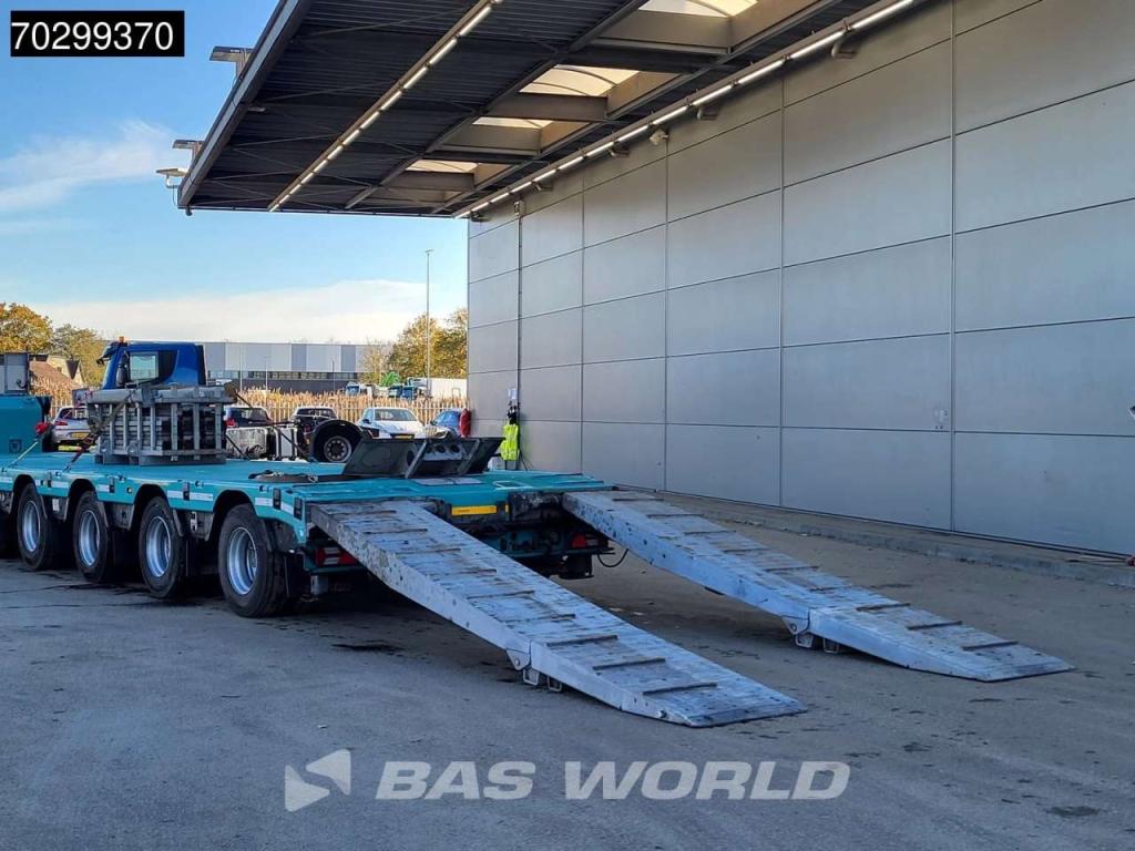 De Angelis 6SA00 Extendable750cm  6xSteeringaxle Hydraulic Neck Ramps Foto 12