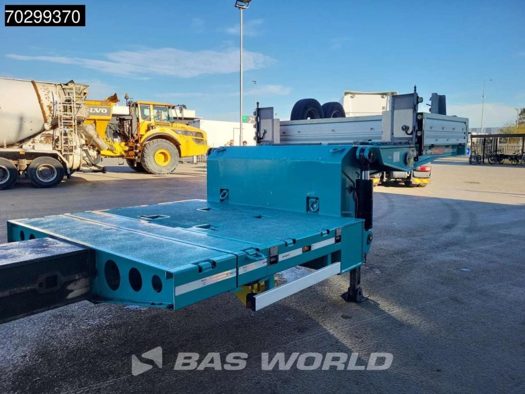 De Angelis 6SA00 Extendable750cm  6xSteeringaxle Hydraulic Neck Ramps Foto 16