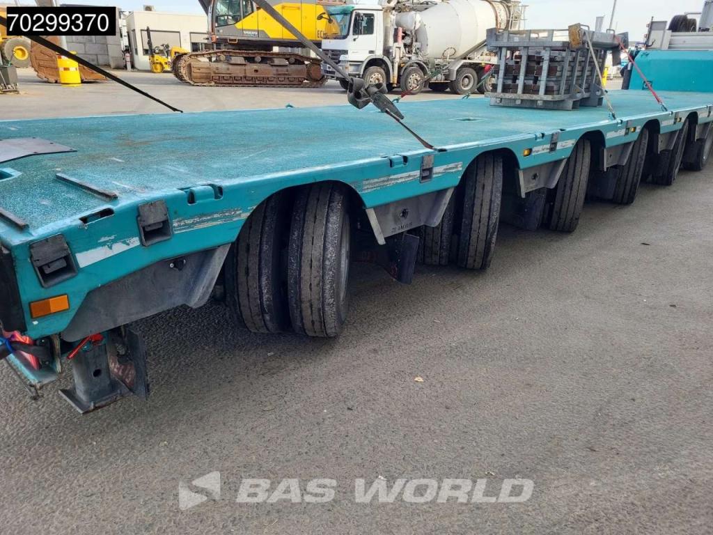 De Angelis 6SA00 Extendable750cm  6xSteeringaxle Hydraulic Neck Ramps Foto 18