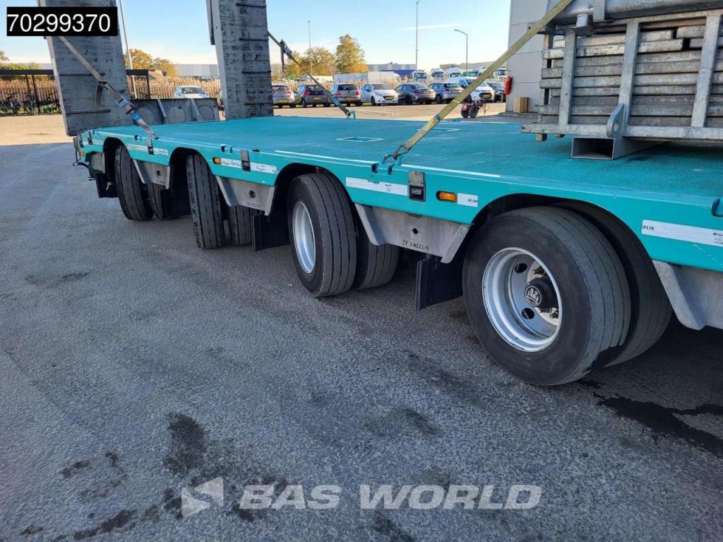 De Angelis 6SA00 Extendable750cm  6xSteeringaxle Hydraulic Neck Ramps Foto 20