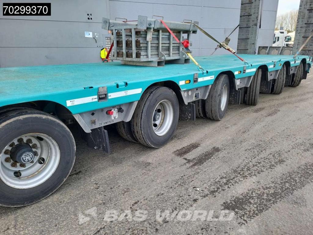 De Angelis 6SA00 Extendable750cm  6xSteeringaxle Hydraulic Neck Ramps Foto 21