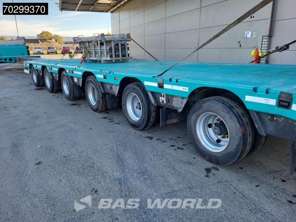 De Angelis 6SA00 Extendable750cm  6xSteeringaxle Hydraulic Neck Ramps Foto 22
