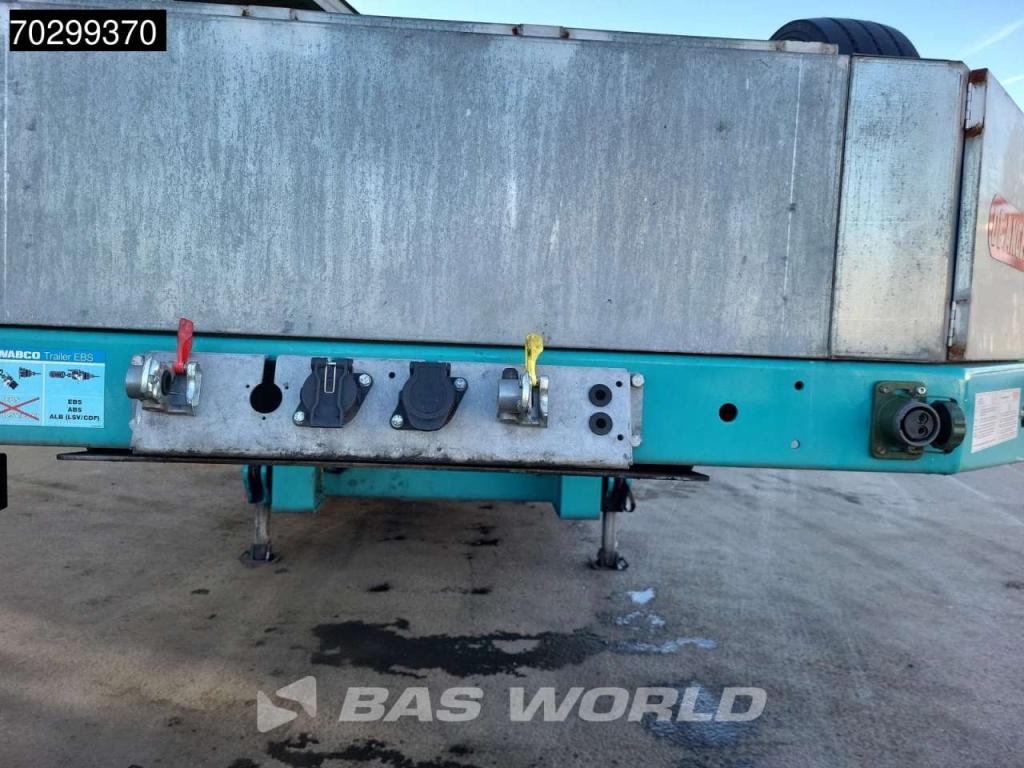 De Angelis 6SA00 Extendable750cm  6xSteeringaxle Hydraulic Neck Ramps Foto 28