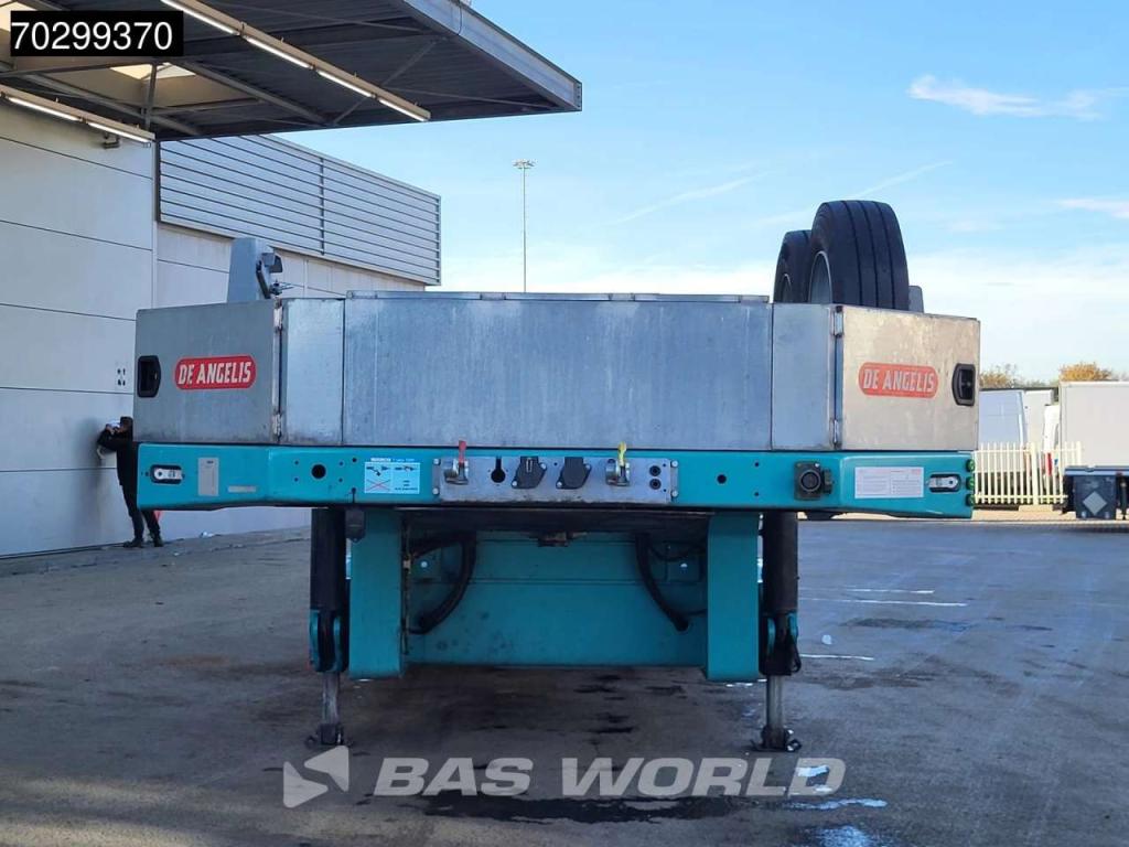De Angelis 6SA00 Extendable750cm  6xSteeringaxle Hydraulic Neck Ramps Foto 9