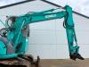 Kobelco SK135SRLC-1E - Extra High Cabin / Hammer Lines Foto 13 thumbnail