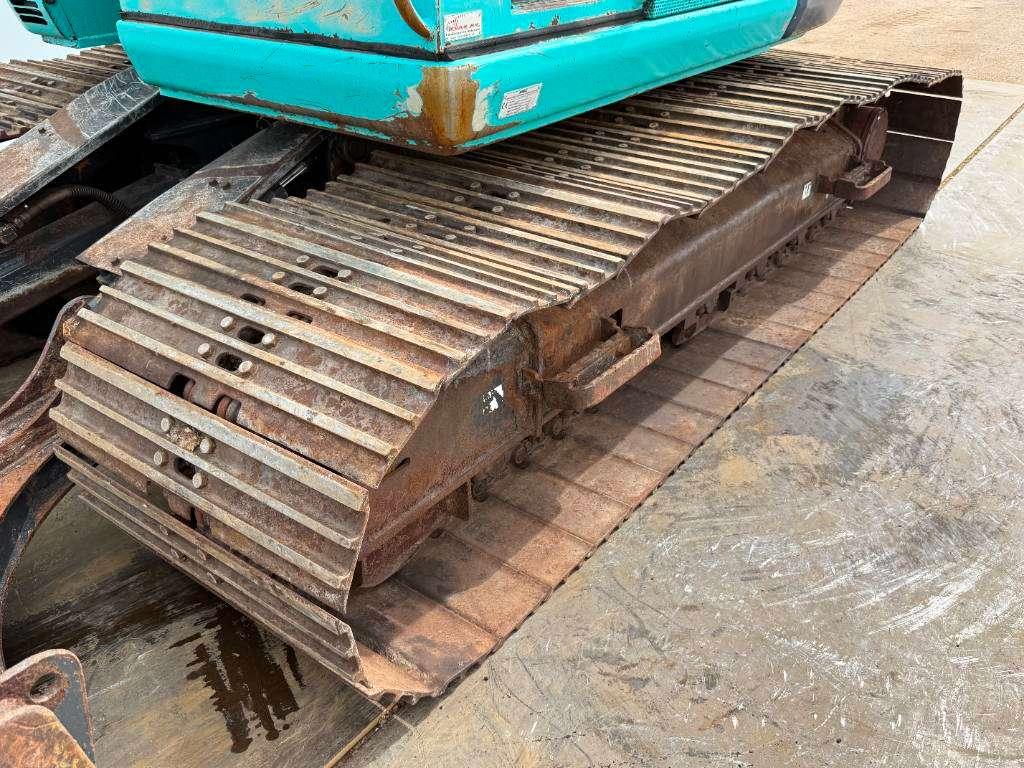 Kobelco SK135SRLC-1E - Extra High Cabin / Hammer Lines Foto 19