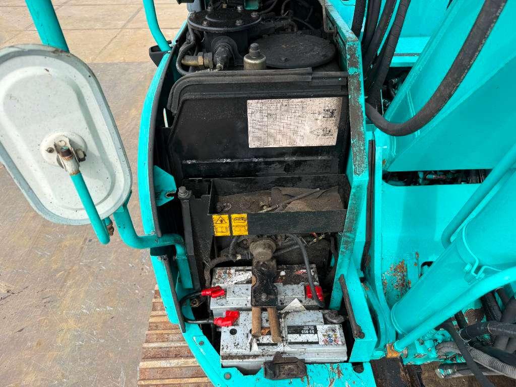 Kobelco SK135SRLC-1E - Extra High Cabin / Hammer Lines Foto 26