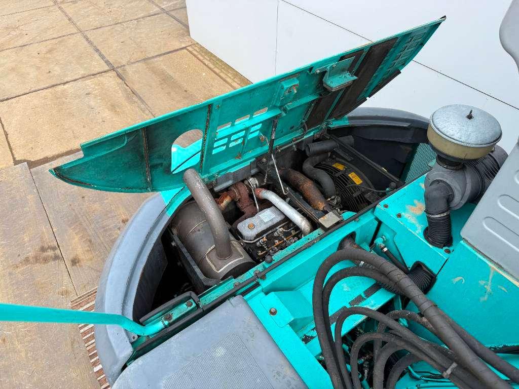 Kobelco SK135SRLC-1E - Extra High Cabin / Hammer Lines Foto 28
