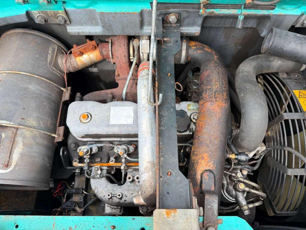 Kobelco SK135SRLC-1E - Extra High Cabin / Hammer Lines Foto 29