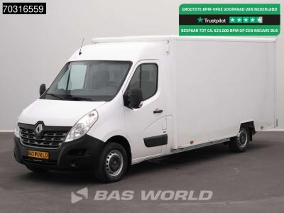 Renault Master 130PK Lowliner Bakwagen Airco Camera Euro6 Meubelbak Koffer Verkoopwagen Pakketwagen Airco vendida por BAS World B.V.