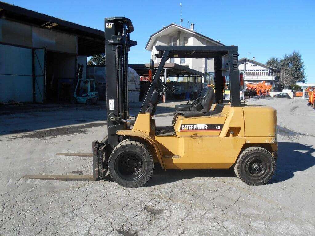 Caterpillar DP40KL Foto 3