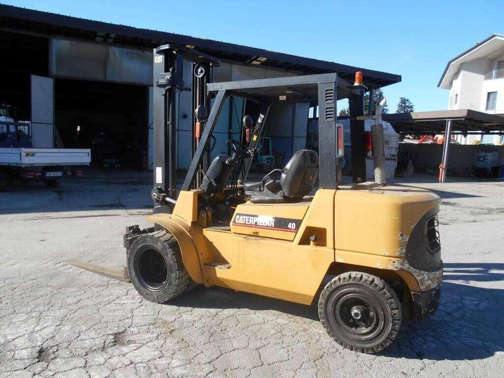 Caterpillar DP40KL Foto 4