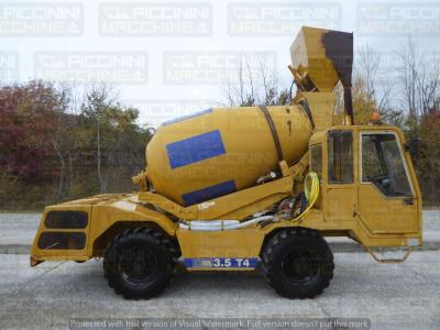 Carmix 3.5T4 vendida por Piccinini Macchine Srl