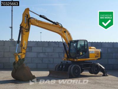 JCB JS200 W vendida por BAS World B.V.