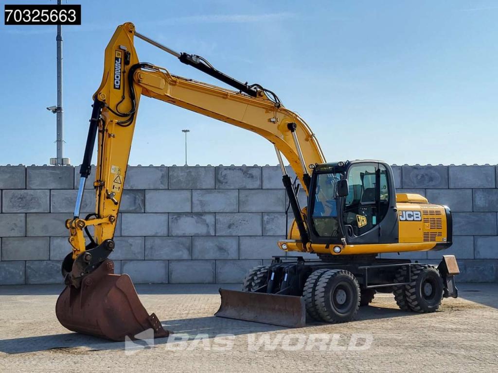JCB JS200 W Foto 2