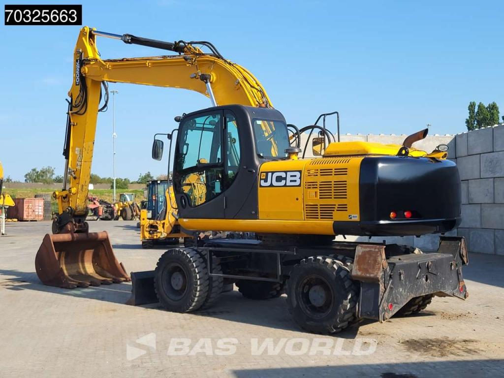 JCB JS200 W Foto 3