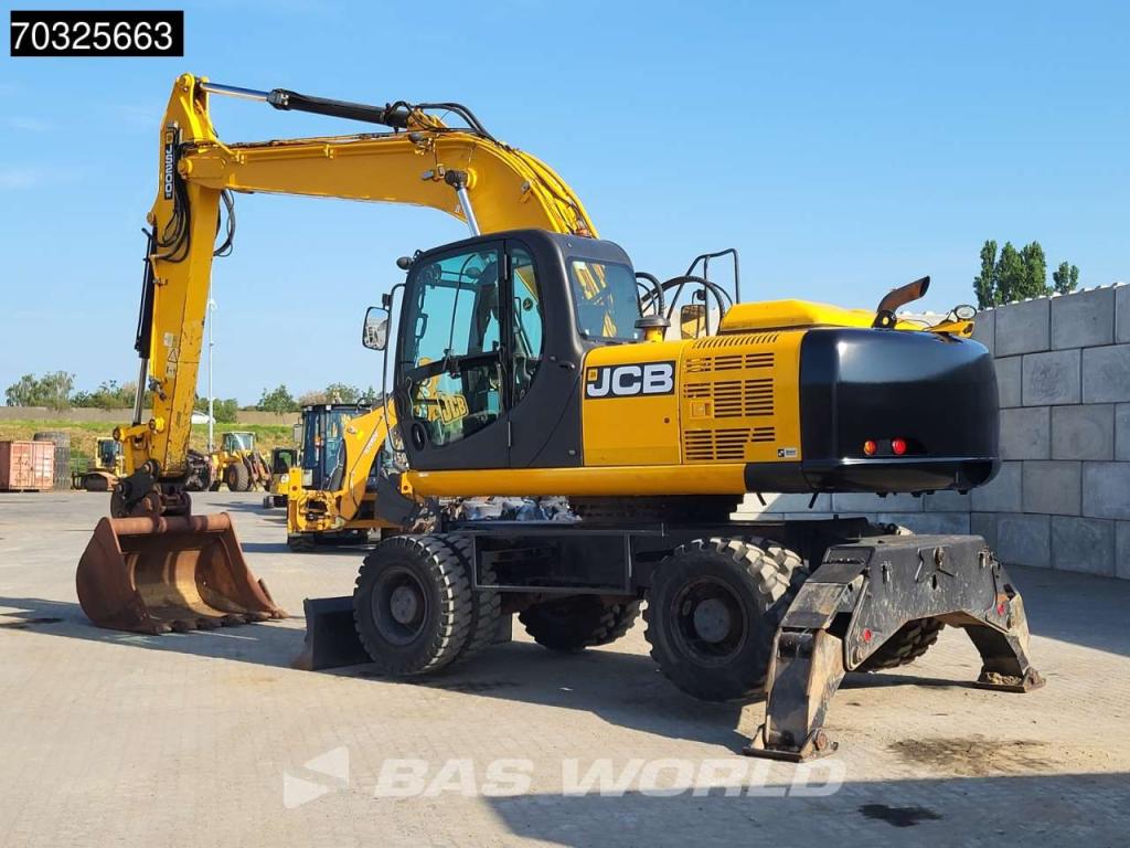 JCB JS200 W Foto 5