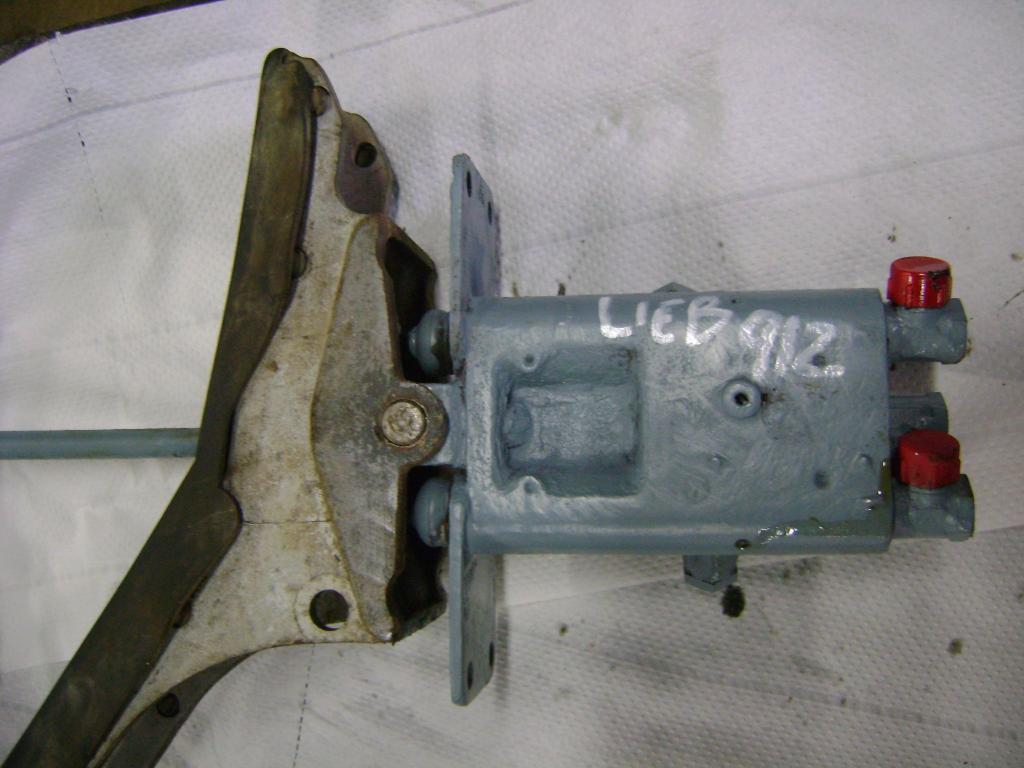 Pedal de control para Liebherr Serie 900 Foto 1