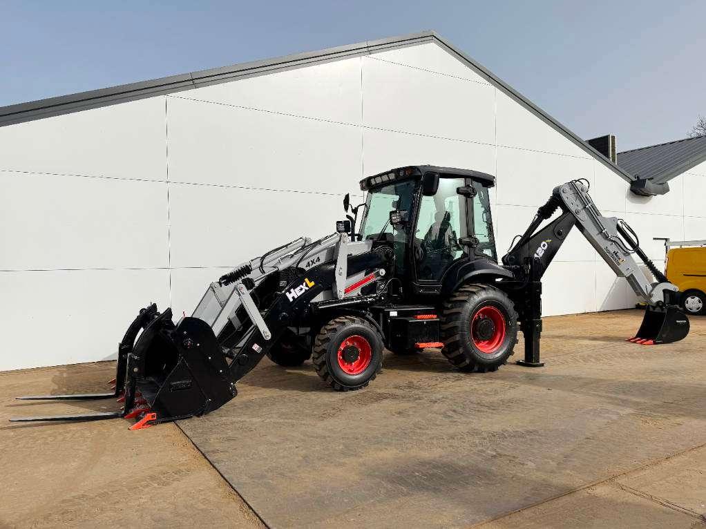 HexL 420x 4WD - UNUSED! Telescopic - 4/1 Bucket + Foto 1